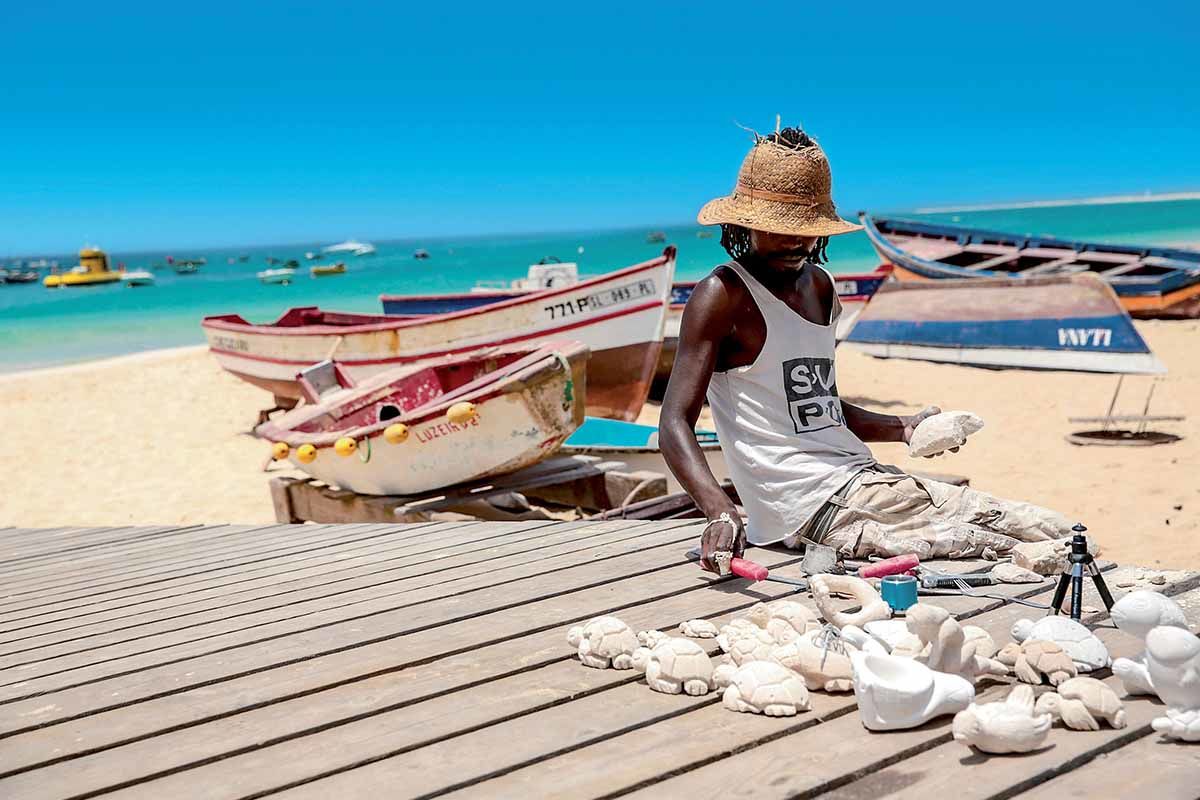 Cap Vert - Croisière en Yacht L'odyssée Capverdienne