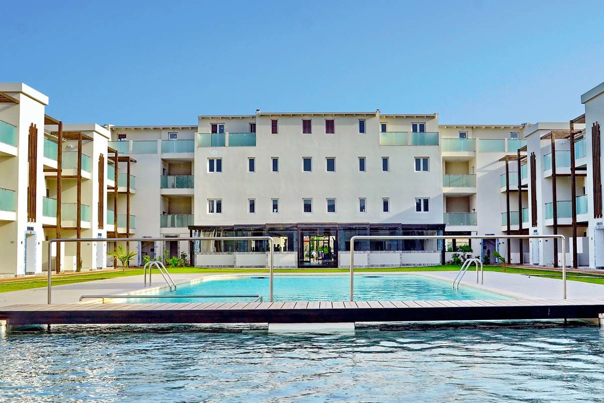 Cap Vert - Sal - Hôtel Halos Casa Resort 4*