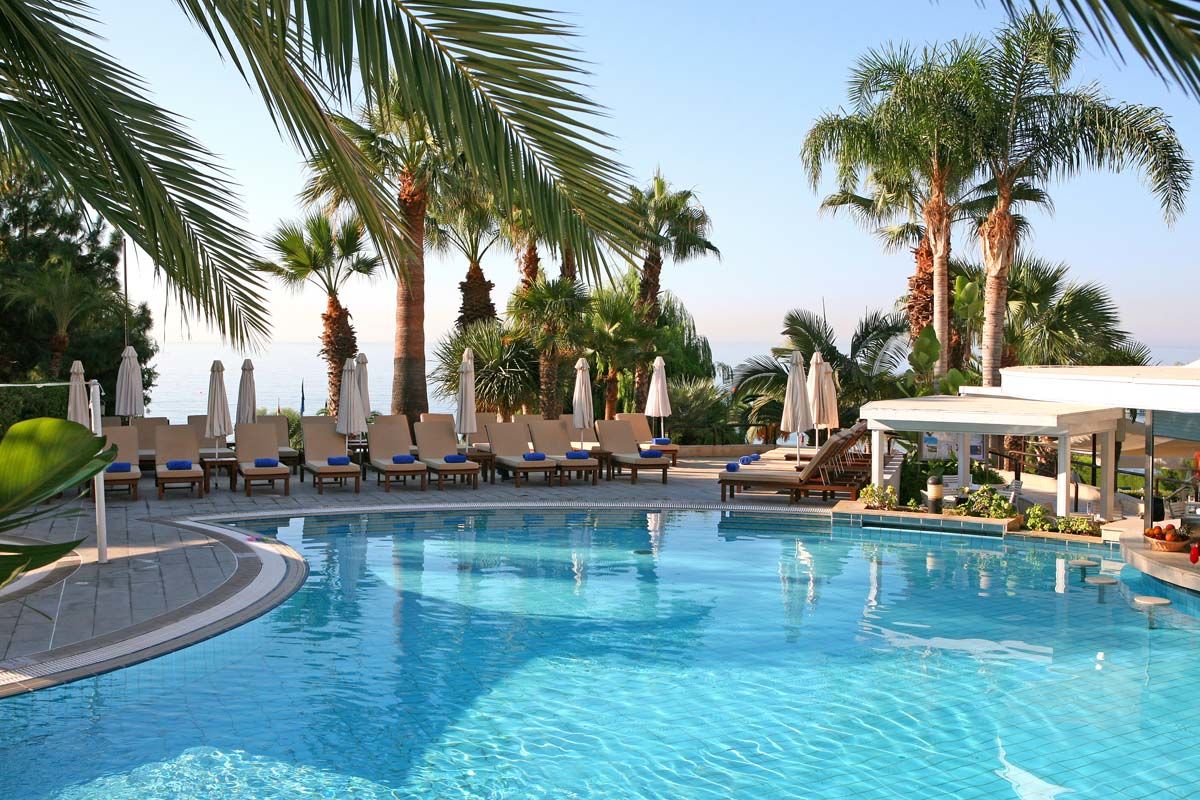 Chypre - Hôtel Mediterranean Beach 4* sup. - Arrivée Larnaca