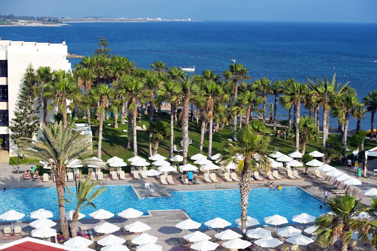 Chypre - Hôtel Louis Phaethon Beach 4* - arrivée Paphos