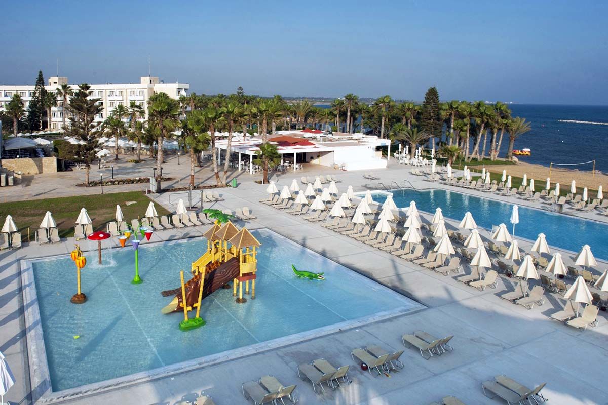 Chypre - Hôtel Louis Phaethon Beach 4* - arrivée Paphos