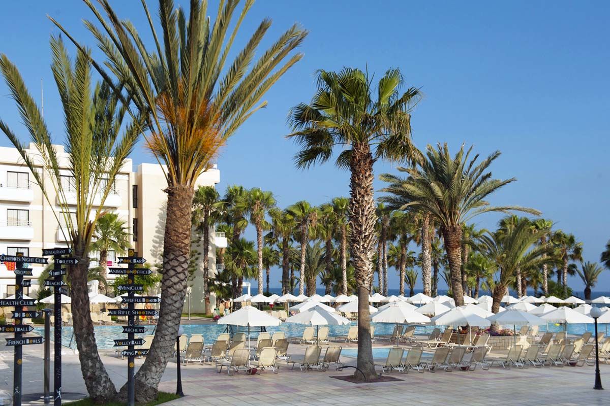 Chypre - Hôtel Louis Phaethon Beach 4* - Arrivée Larnaca