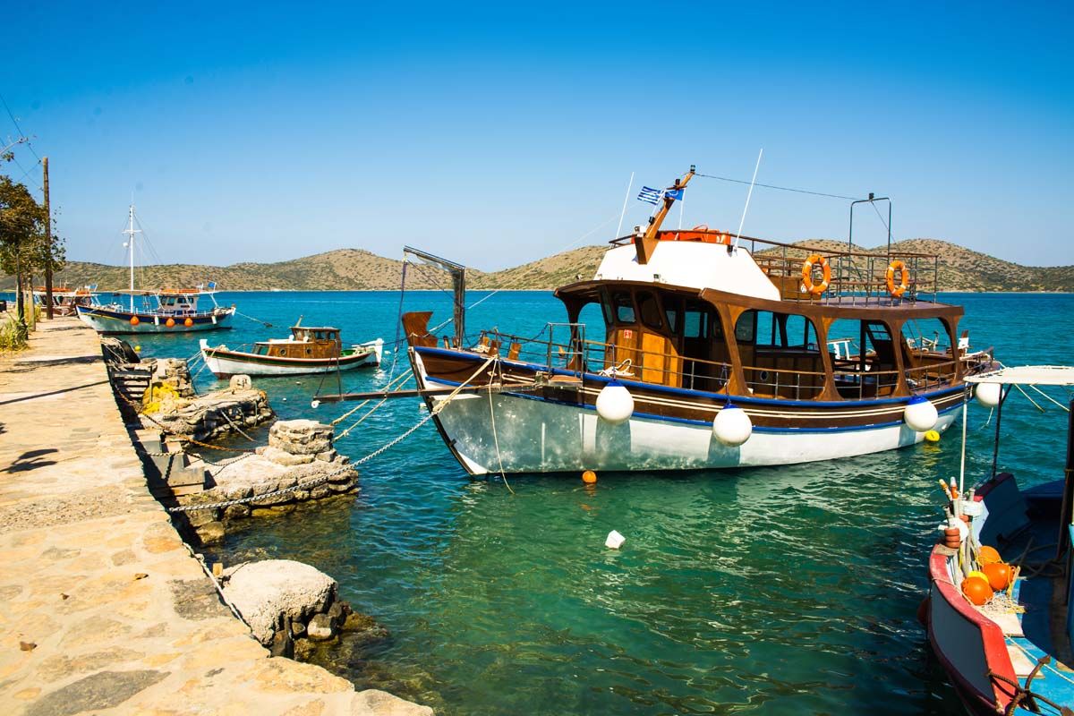 Crète - Grèce - Iles grecques - Autotour La Crète d'Ouest en Est - Hôtels classiques