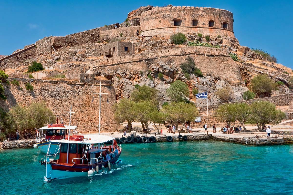 Crète - Grèce - Iles grecques - Circuit Echappée Crétoise depuis l'hôtel Fodélé Beach & Water Park Holidays Resort 5*
