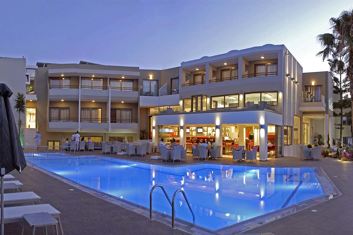 Crète - Bali - Grèce - Iles grecques - Bali Star Resort Hôtel 3*