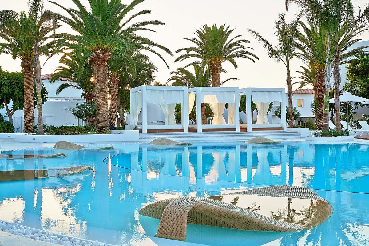 Crète - Rethymnon - Grèce - Iles grecques - Hôtel Grecotel Caramel Boutique Resort - arrivée La Chanée