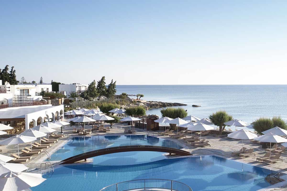 Crète - Hersonissos - Grèce - Iles grecques - Hôtel Creta Maris Beach Resort 5*