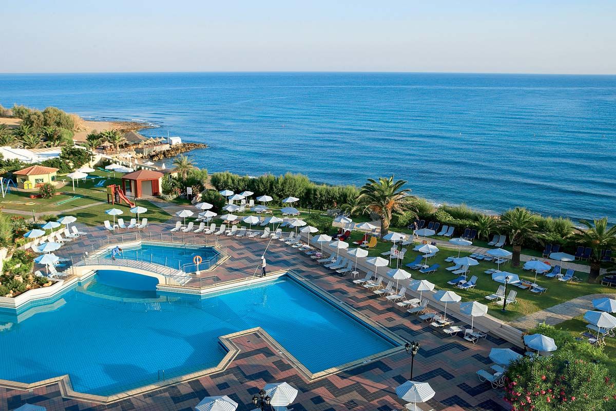 voyage crete hotel marina beach