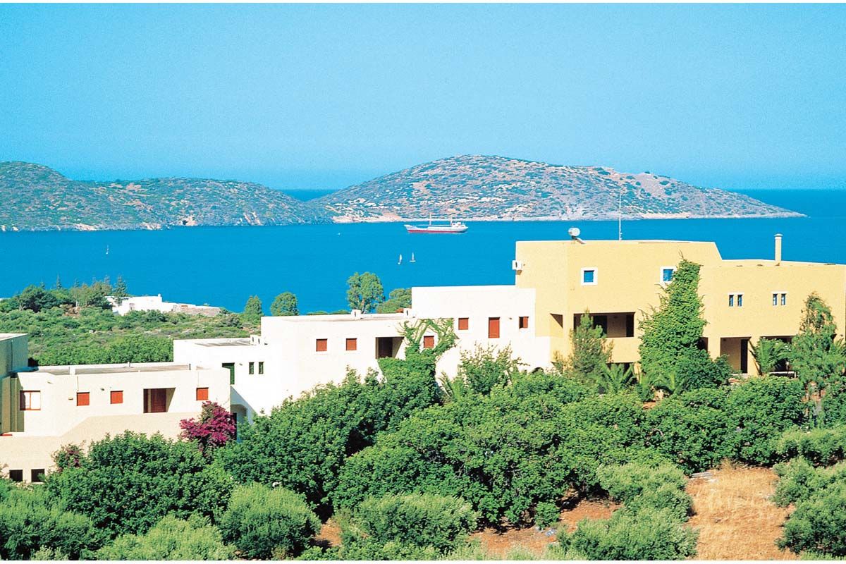 Elounda Palm Boutique Hotel 3 Sup Crete Avec Voyages Leclerc Vacances Héliades Ref 387317