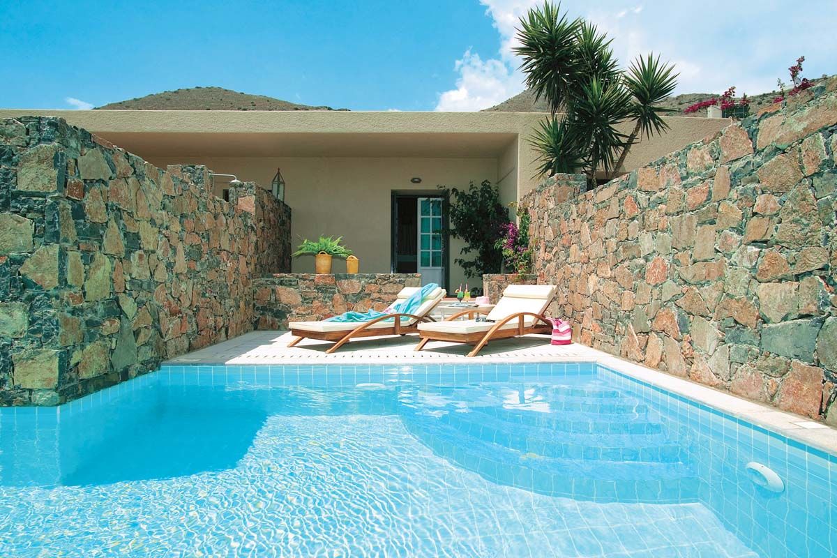 Crète - Elounda - Grèce - Iles grecques - Elounda Palm Hôtel & Suites 4*