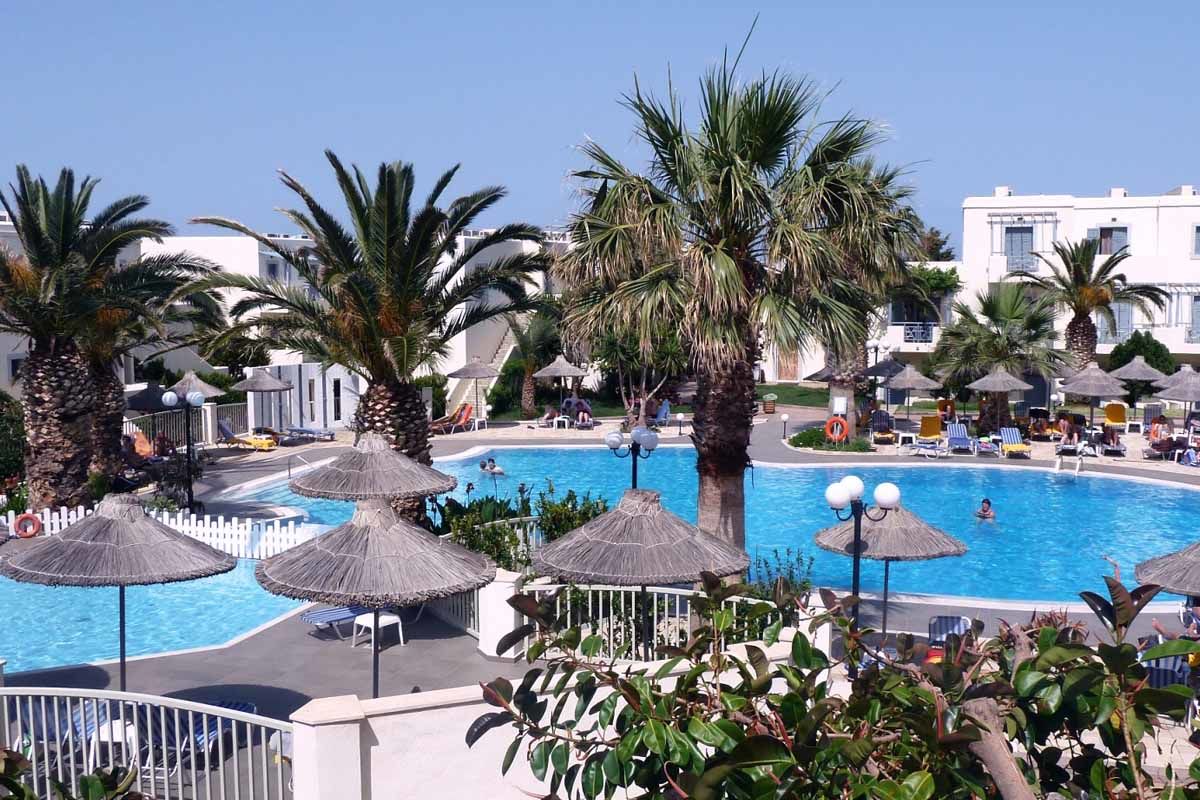 Crète - Heraklion - Grèce - Iles grecques - Europa Beach Hôtel & Spa 4*