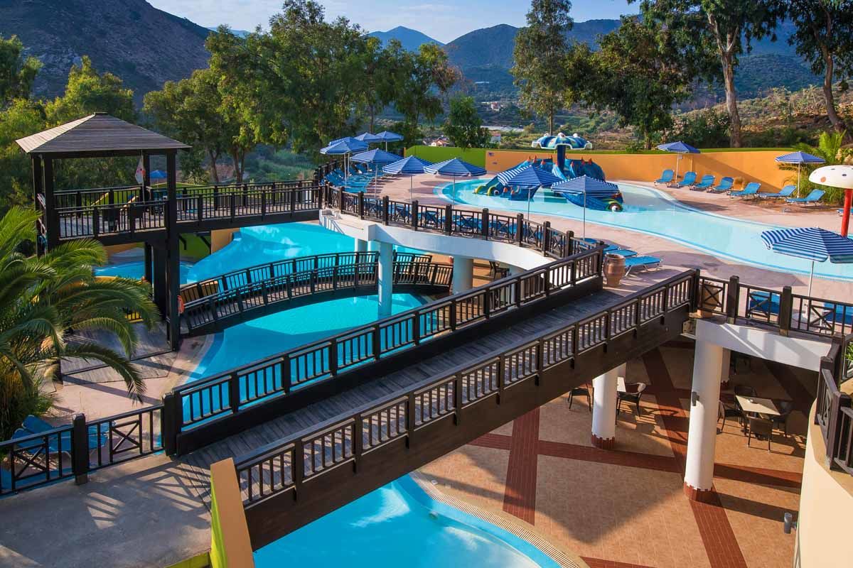 Crète - Grèce - Iles grecques - Circuit Echappée Crétoise depuis l'hôtel Fodélé Beach & Water Park Holidays Resort 5*