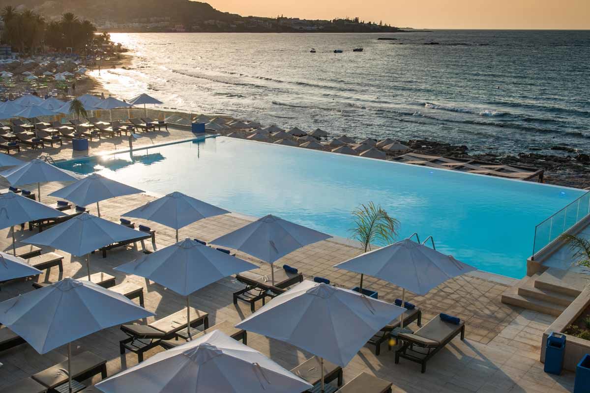 Crète - Hersonissos - Grèce - Iles grecques - I Resort Beach Hotel & Spa 5*