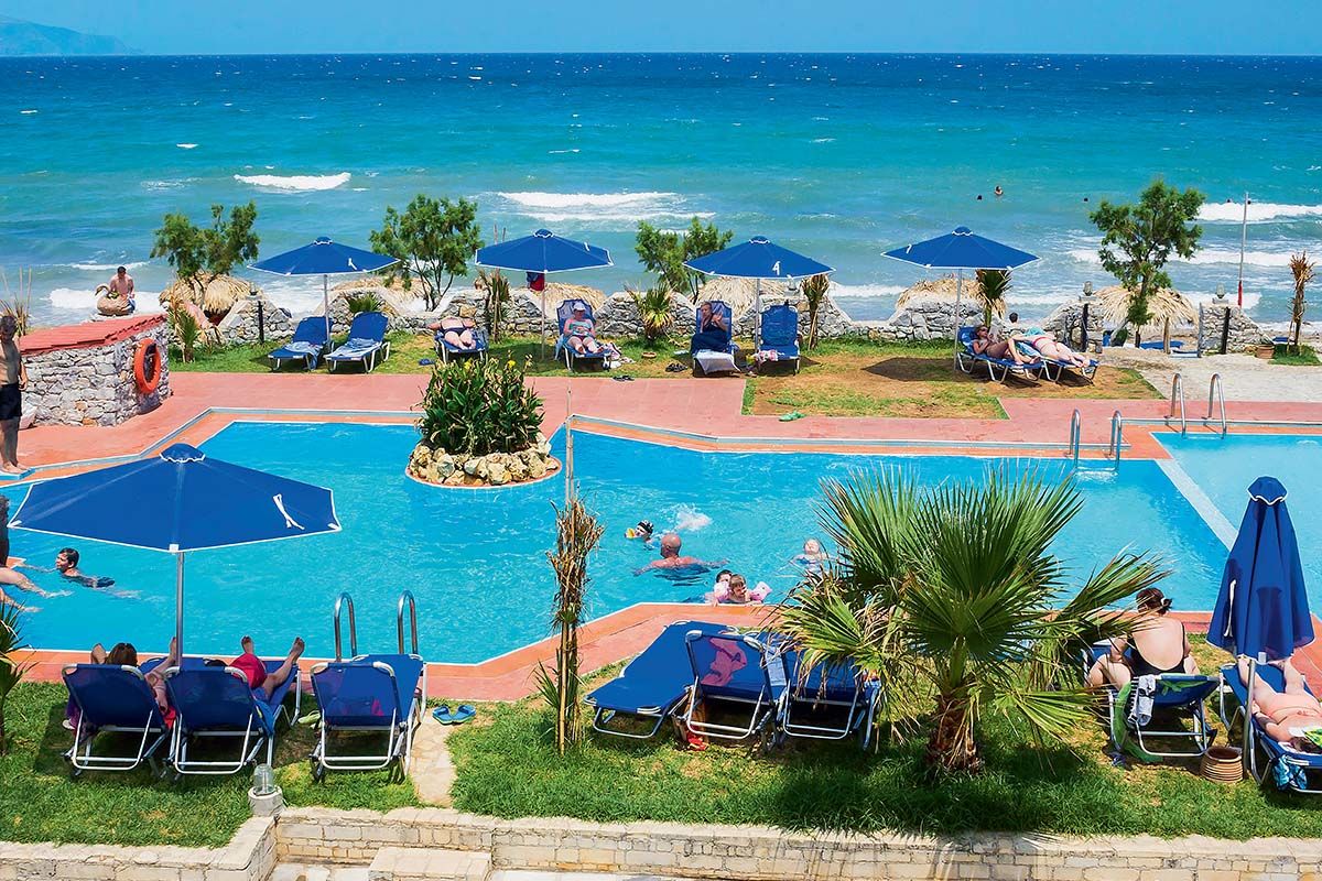 Crète - Grèce - Iles grecques - Hôtel Mari Beach 3*