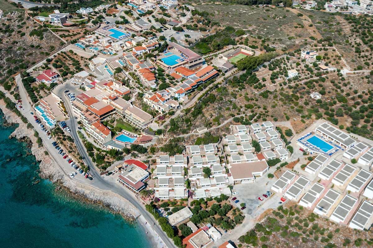 Crète - Agios Nikolaos - Grèce - Iles grecques - Hôtel Miramare Resort & Spa 4*