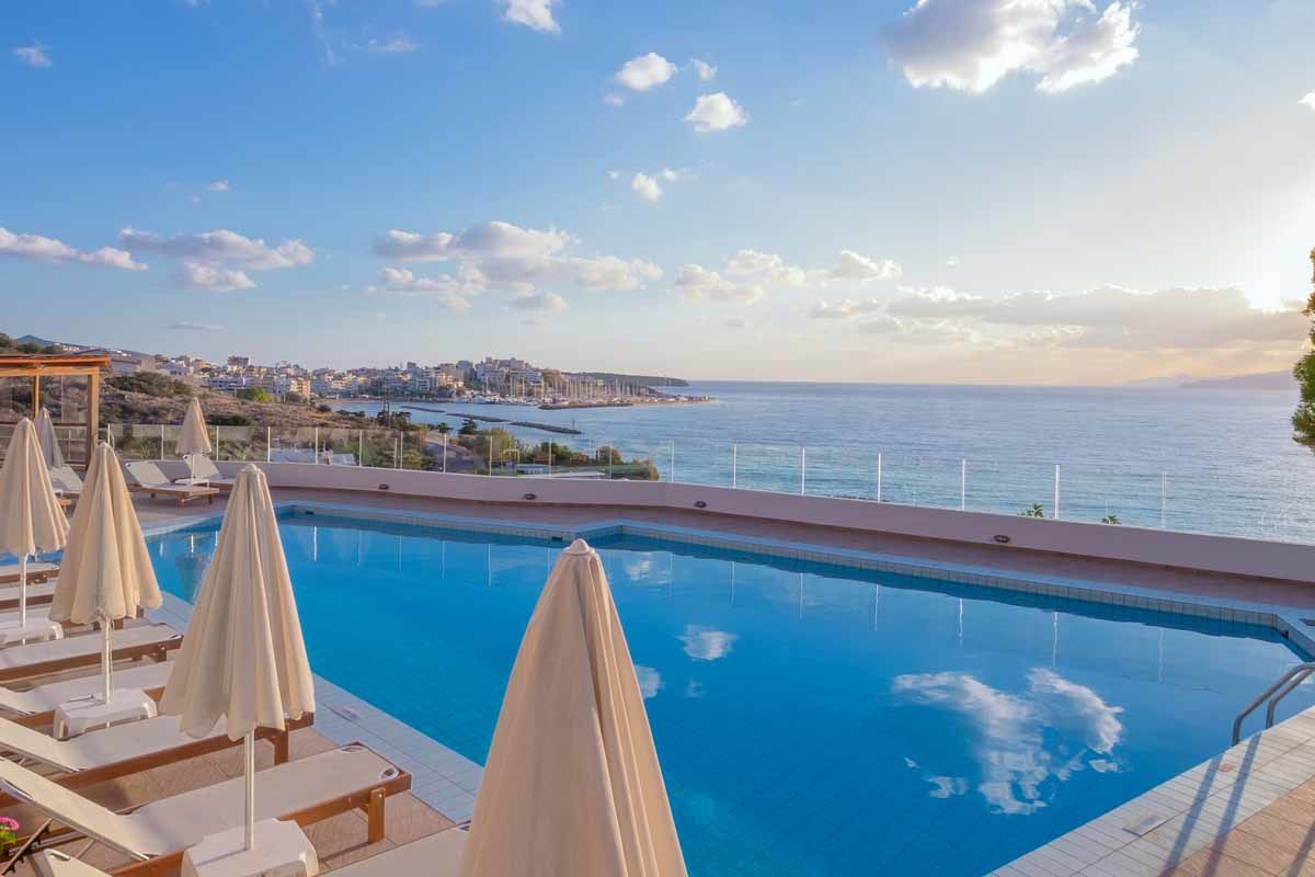 Crète - Agios Nikolaos - Grèce - Iles grecques - Hôtel Miramare Resort & Spa 4*