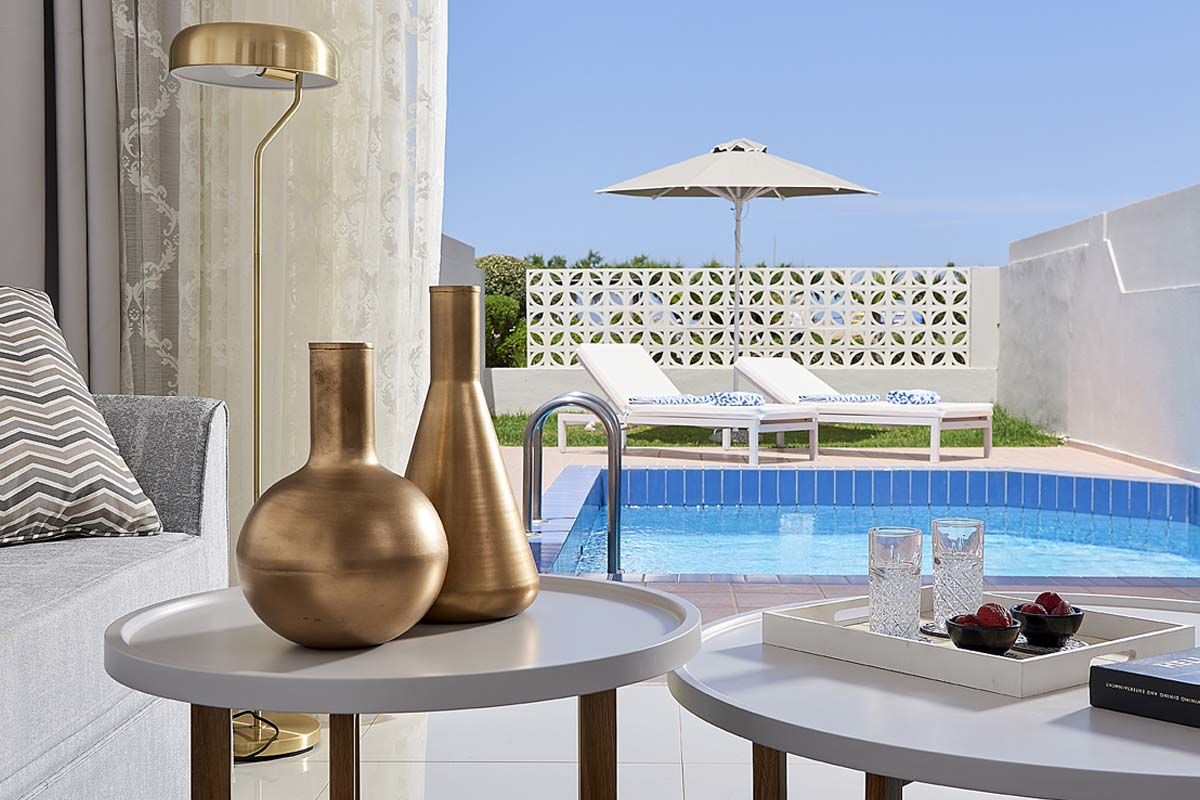 Crète - Georgioupolis - Grèce - Iles grecques - Hôtel Mythos Palace Resort & Spa 5* - Arrivée La Chanée
