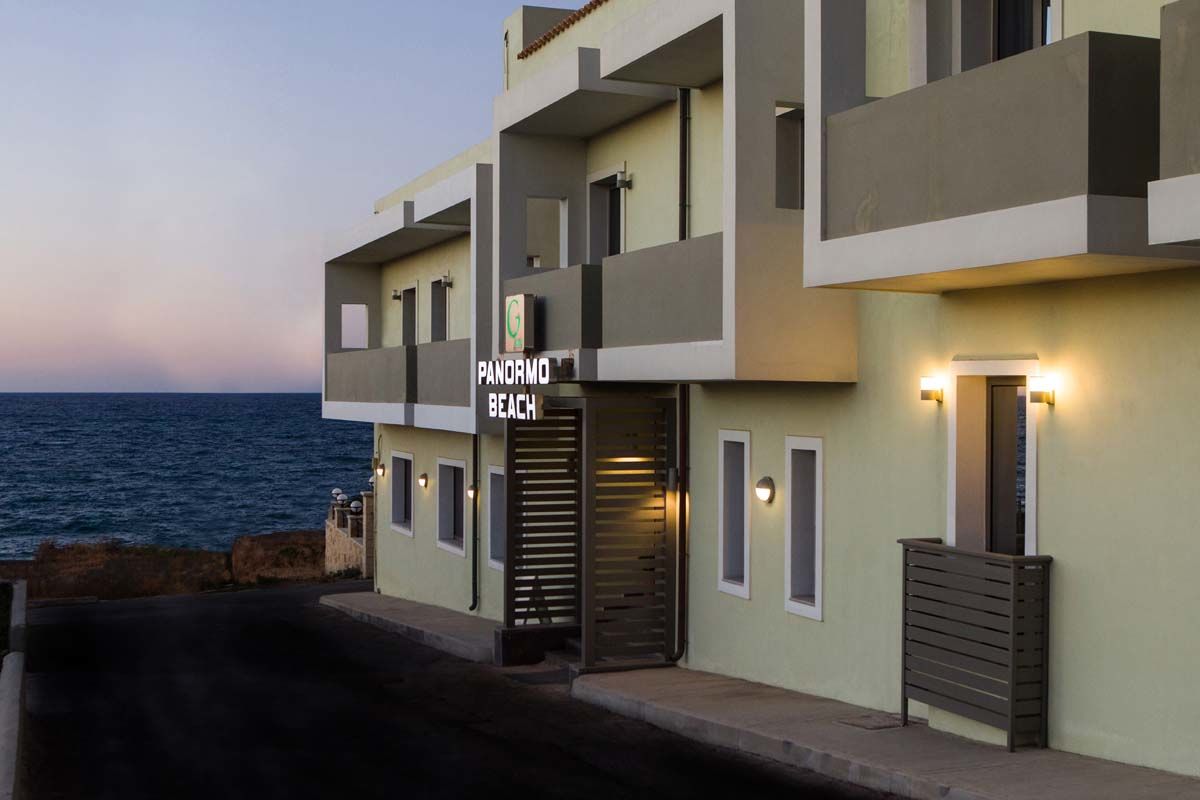 Crète - Panormos - Grèce - Iles grecques - Hôtel Panormo Beach 3*