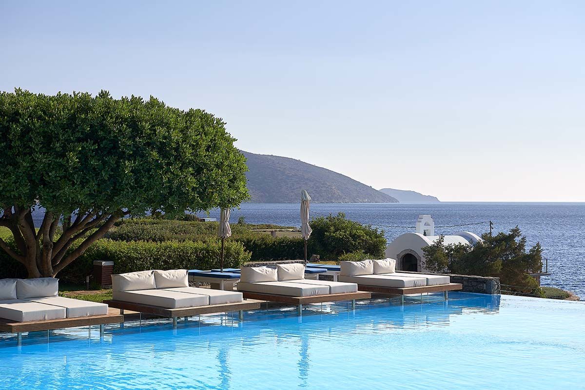 Crète - Agios Nikolaos - Grèce - Iles grecques - St. Nicolas Bay Resort Hôtel & Villas - Luxe