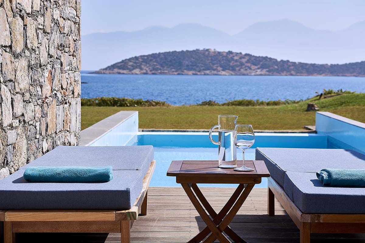 Crète - Agios Nikolaos - Grèce - Iles grecques - St. Nicolas Bay Resort Hôtel & Villas - Luxe