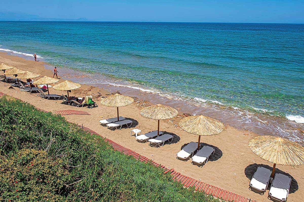 Crète - Rethymnon - Grèce - Iles grecques - Hôtel Scaleta Beach 3* - Adultes uniquement