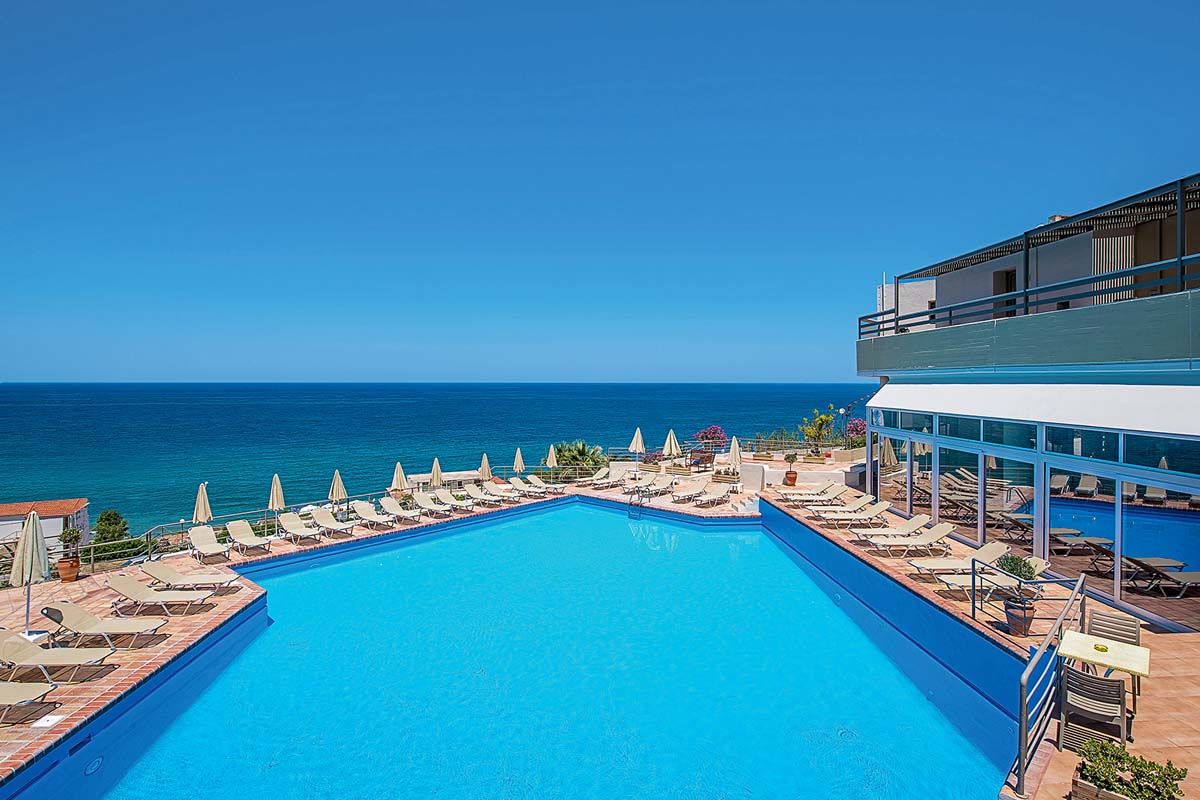 Crète - Rethymnon - Grèce - Iles grecques - Hôtel Scaleta Beach 3* - Adultes uniquement - Arrivée La Chanée