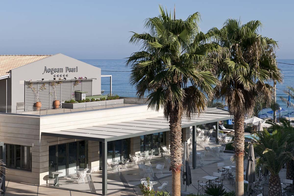 Crète - Rethymnon - Grèce - Iles grecques - Hôtel Aegean Pearl 5* - Arrivée La Chanée
