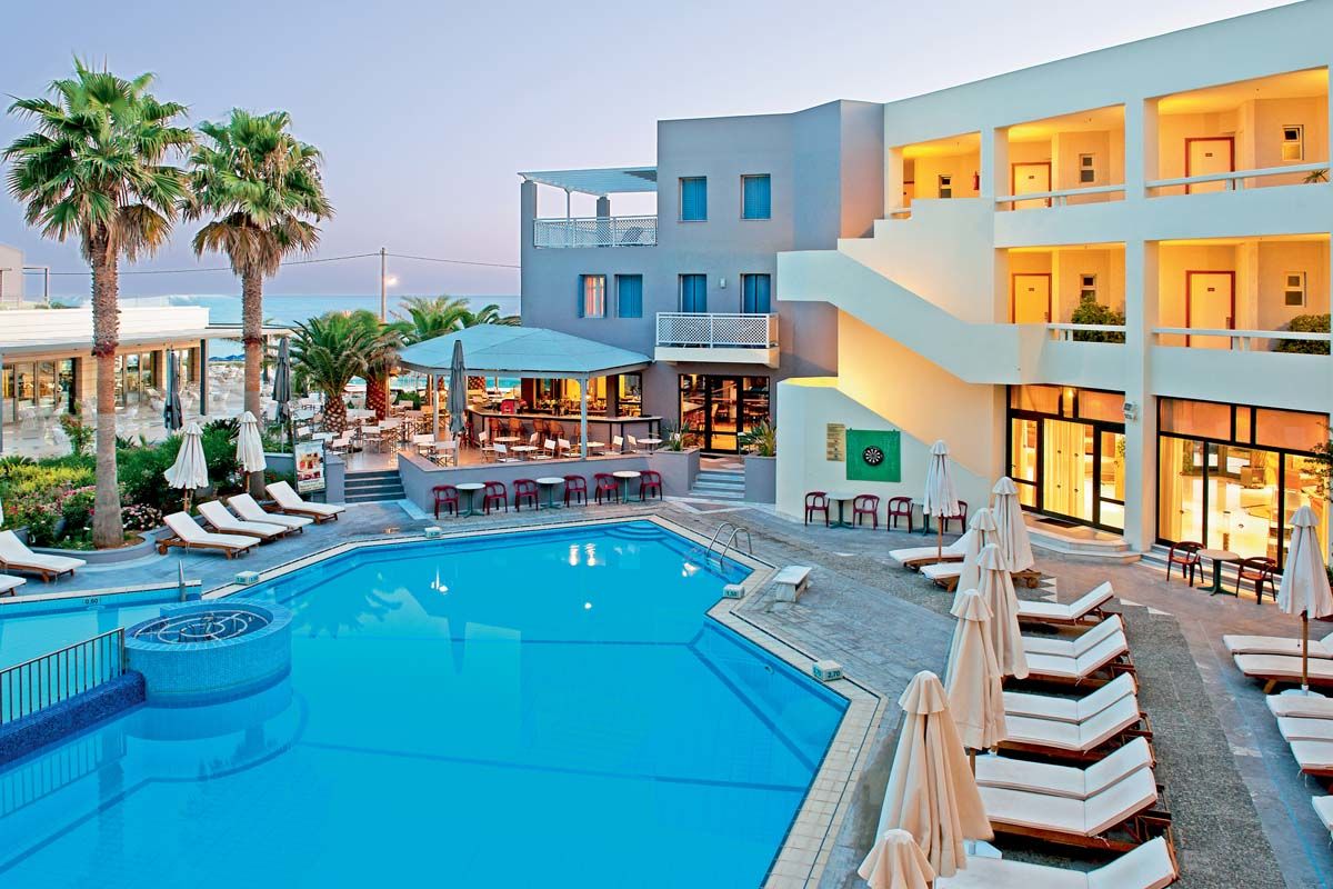 Crète - Rethymnon - Grèce - Iles grecques - Hôtel Pearl Beach 4*