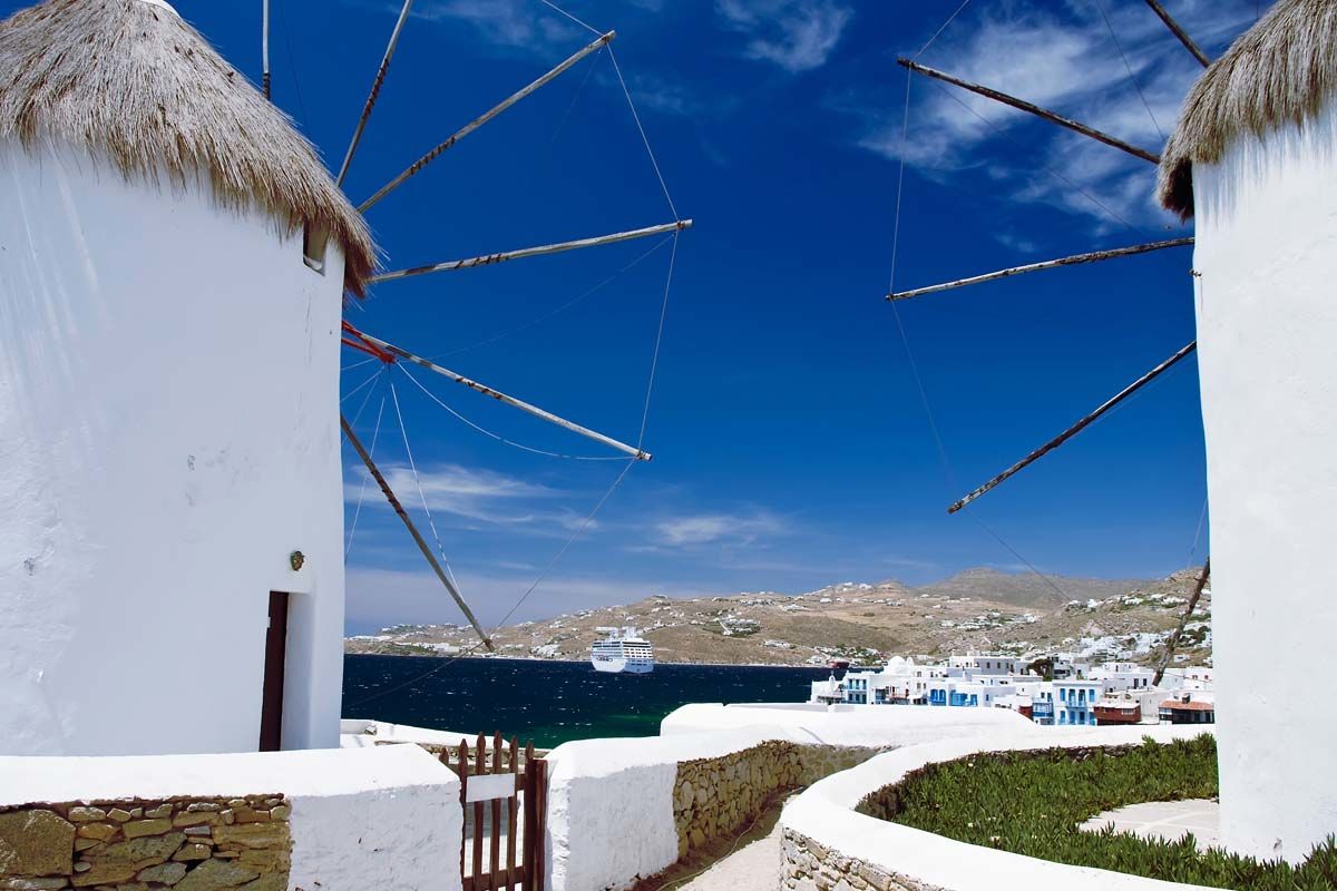 Grèce - Iles grecques - Les Cyclades - Circuit Découverte des Cyclades Santorin / Naxos