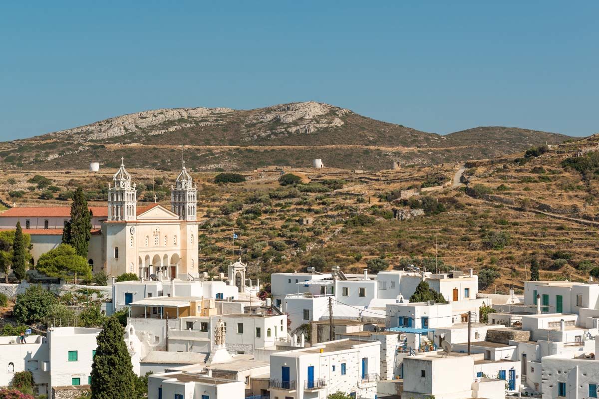 Grèce - Iles grecques - Les Cyclades - Circuit A la découverte des Cyclades - Arrivée Santorin