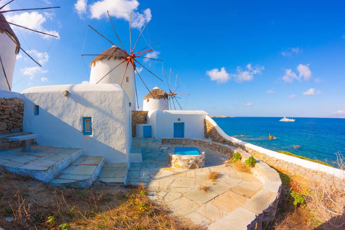 Grèce - Iles grecques - Les Cyclades - Circuit Echappée depuis Paros depuis le club Héliades Porto Paros Village 4*