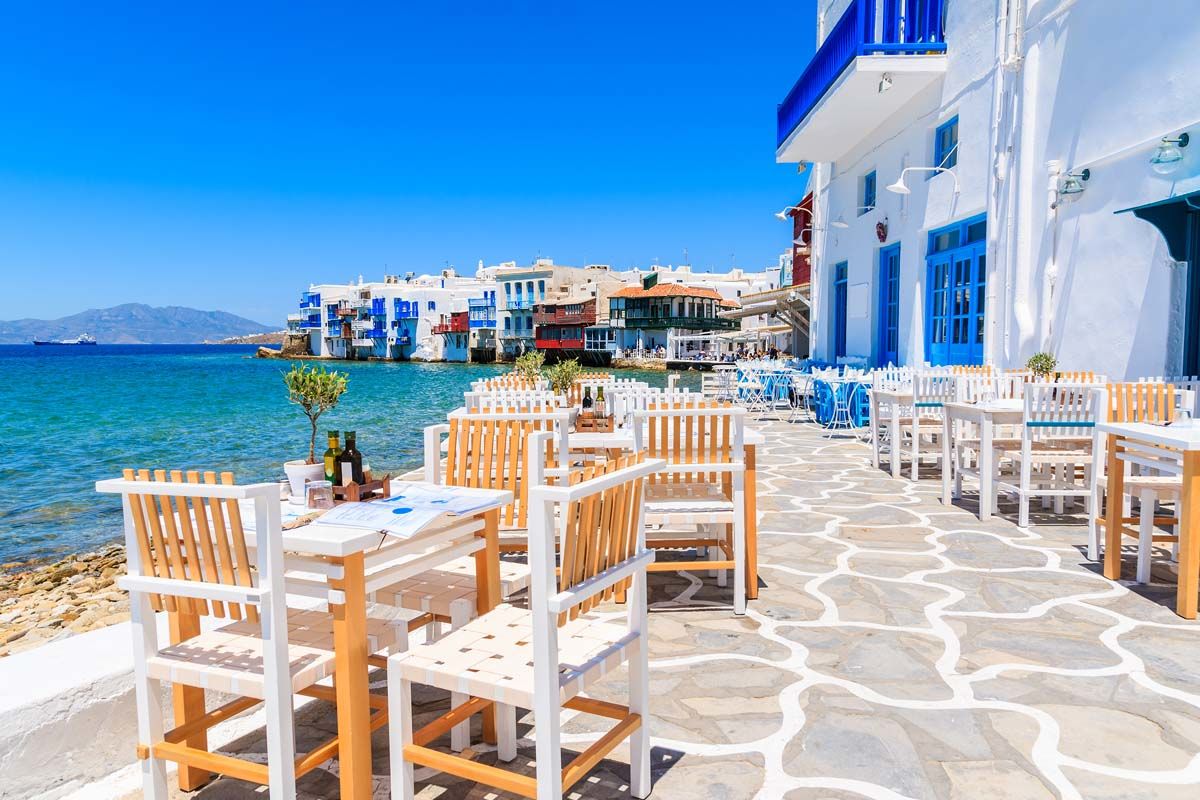 Combiné dans les Cyclades depuis Santorin - Santorin et Mykonos en hôtels 3* - 2