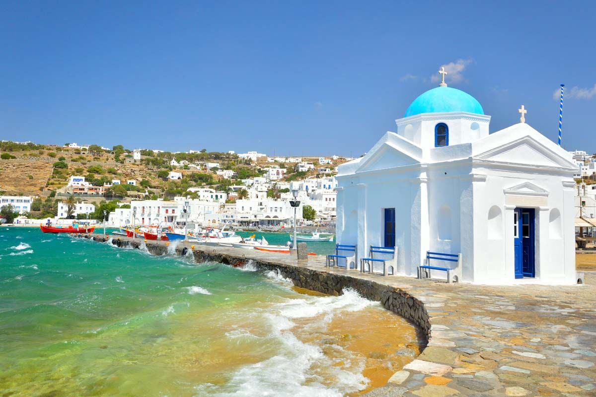 Combiné dans les Cyclades depuis Santorin - Santorin et Mykonos en hôtels 3* - 9
