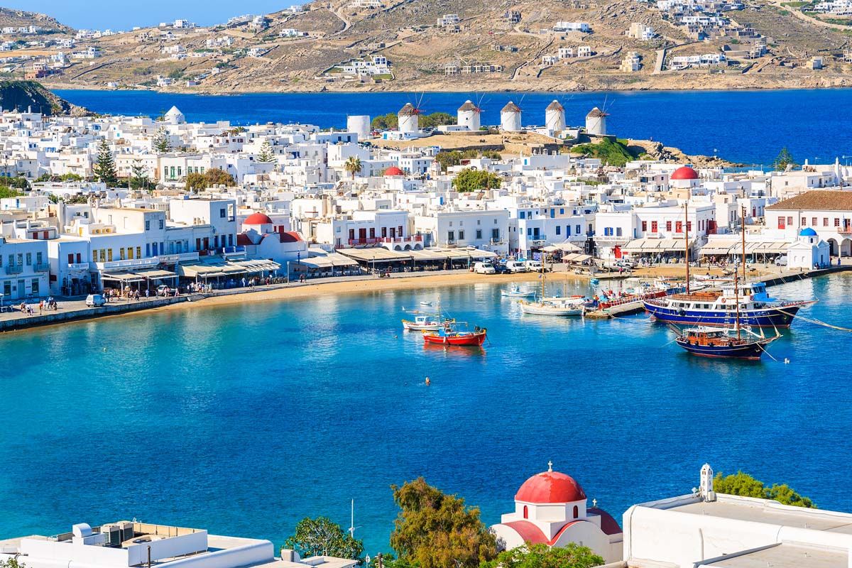 Combiné dans les Cyclades depuis Santorin - Santorin et Mykonos en hôtels 3* - 10