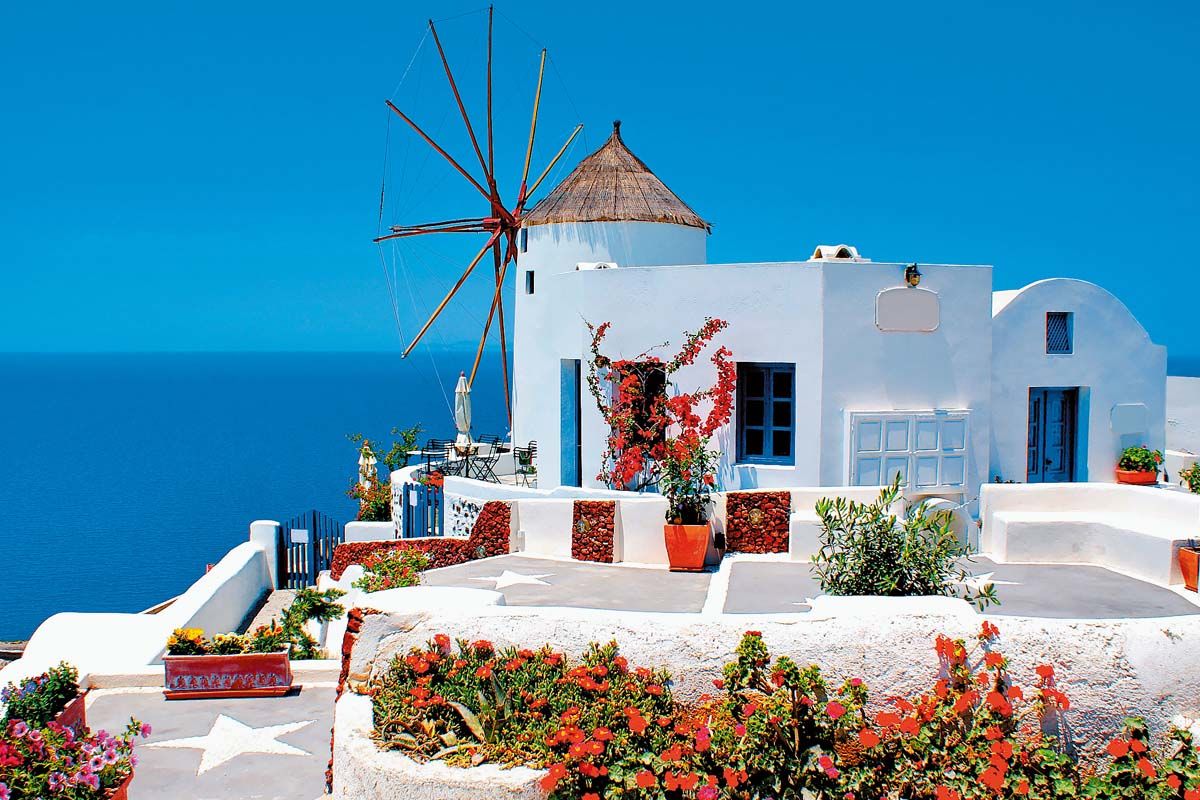 Combiné dans les Cyclades depuis Santorin - Santorin et Naxos en hôtel 3* - 6