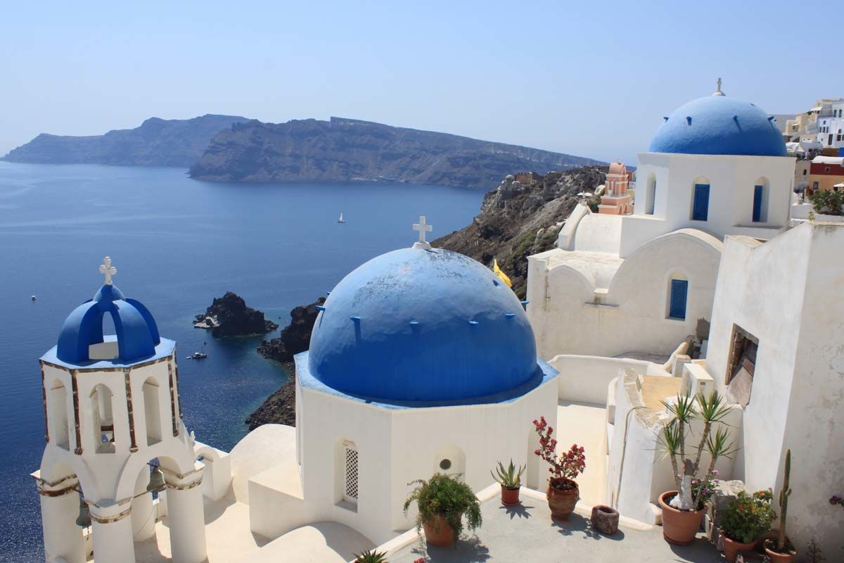 Grèce - Iles grecques - Les Cyclades - Naxos - Santorin - Combiné dans les Cyclades depuis Santorin - Santorin et Naxos en hôtel 3*