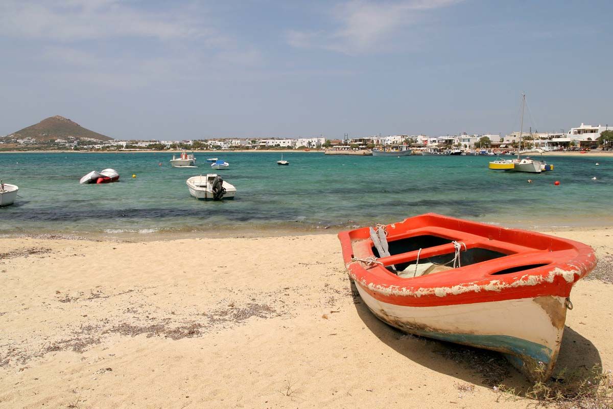 Grèce - Iles grecques - Les Cyclades - Amorgos - Naxos - Santorin - Combiné dans les Cyclades depuis Santorin - Santorin, Naxos et Amorgos en 4*