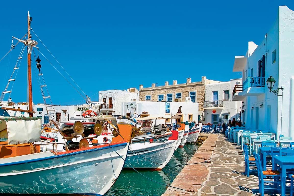 Grèce - Iles grecques - Les Cyclades - Amorgos - Naxos - Santorin - Combiné dans les Cyclades depuis Santorin - Santorin, Naxos et Amorgos en 3*
