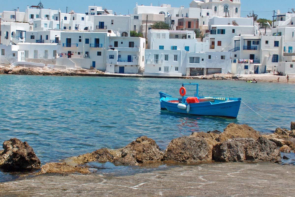 Grèce - Iles grecques - Les Cyclades - Amorgos - Naxos - Santorin - Combiné dans les Cyclades depuis Athènes - Naxos, Amorgos et Santorin - base 4*