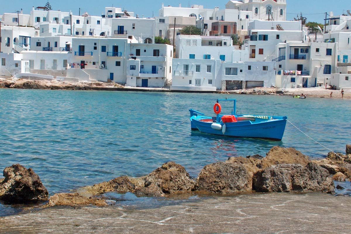 Combiné dans les Cyclades depuis Santorin - Santorin, Paros et Mykonos - Hôtels 4*