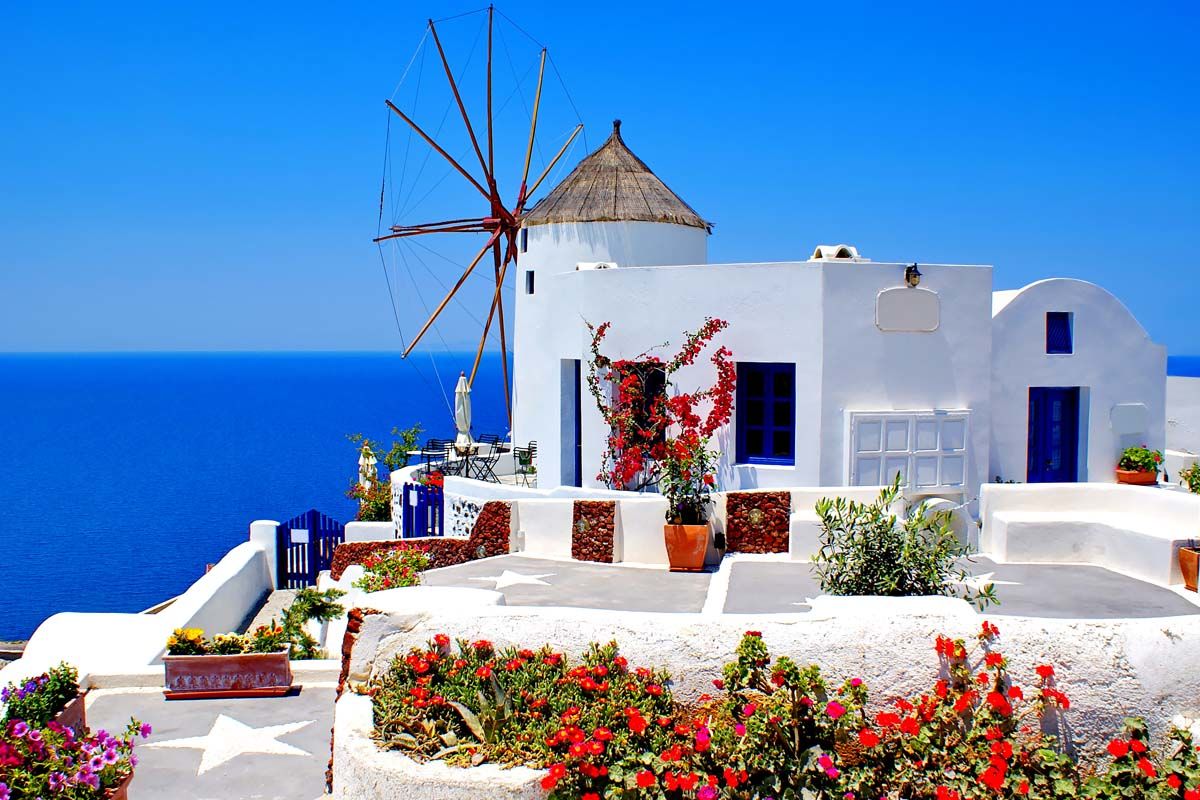 Grèce - Iles grecques - Les Cyclades - Mykonos - Paros - Santorin - Combiné dans les Cyclades depuis Santorin - Santorin, Paros et Mykonos - Hôtels 4*