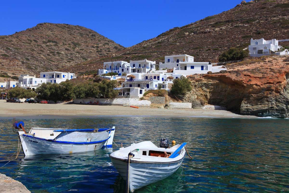 Grèce - Iles grecques - Les Cyclades - Croisière Active en Voilier
