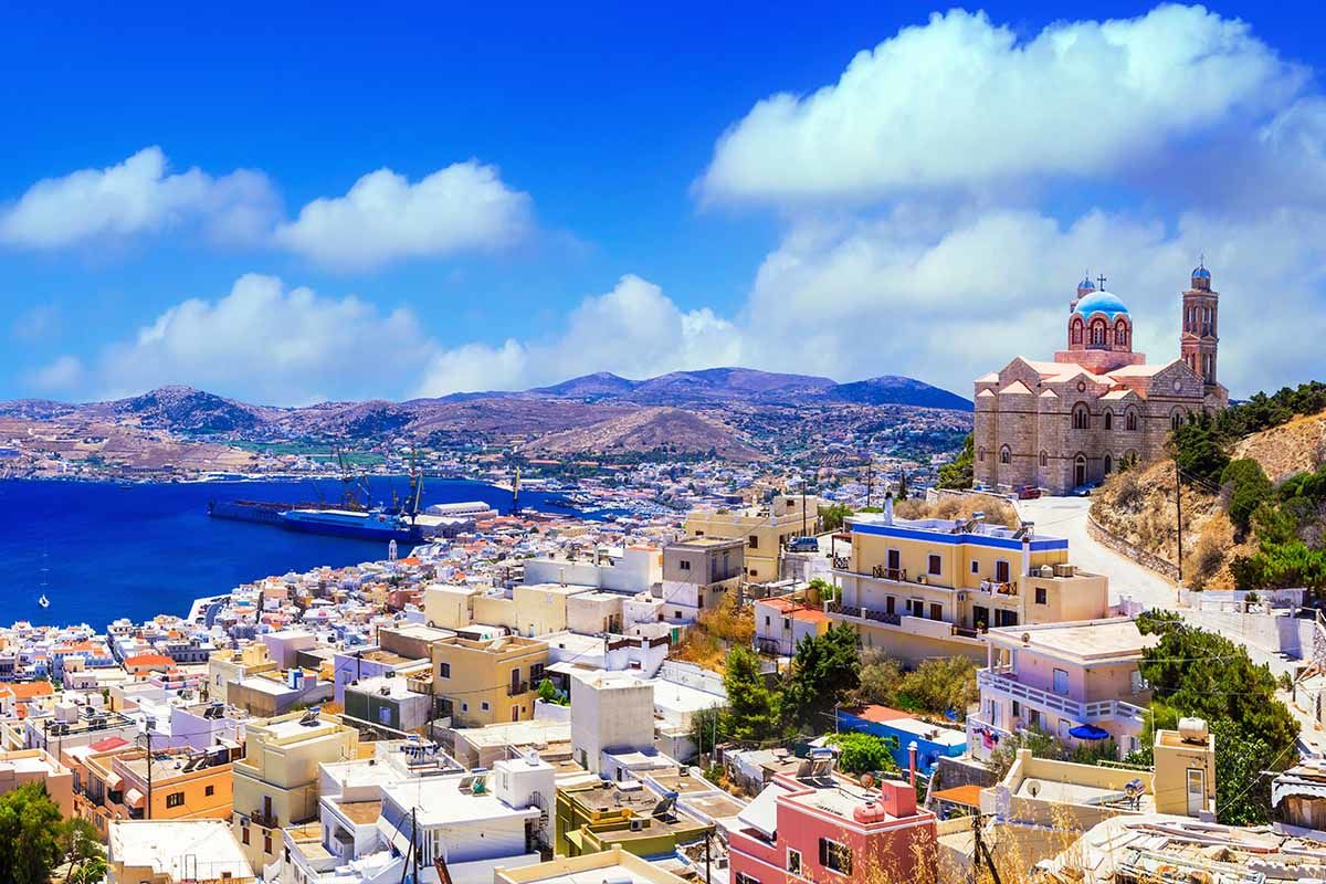 Grèce - Iles grecques - Les Cyclades - Croisière Joyaux des Cyclades