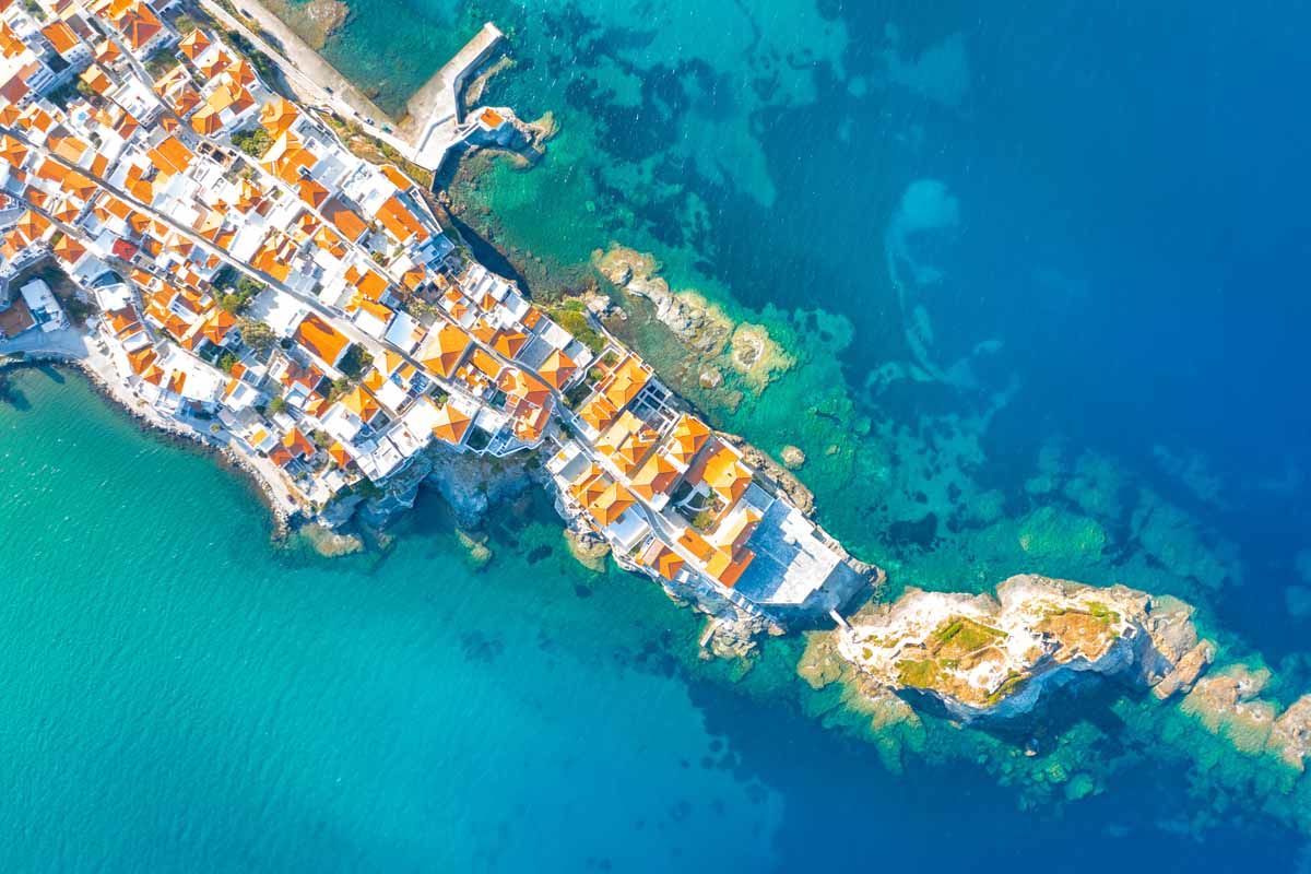 Grèce - Iles grecques - Les Cyclades - Andros - Syros - Tinos - Combiné dans les Cyclades depuis Athènes - Andros, Tinos et Syros