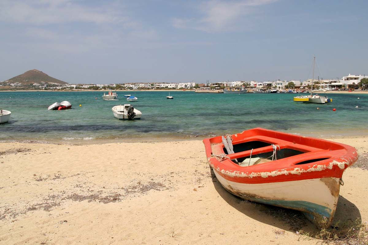 Grèce - Iles grecques - Les Cyclades - Naxos - Hôtel Mare Naxia 3* - Arrivée Santorin