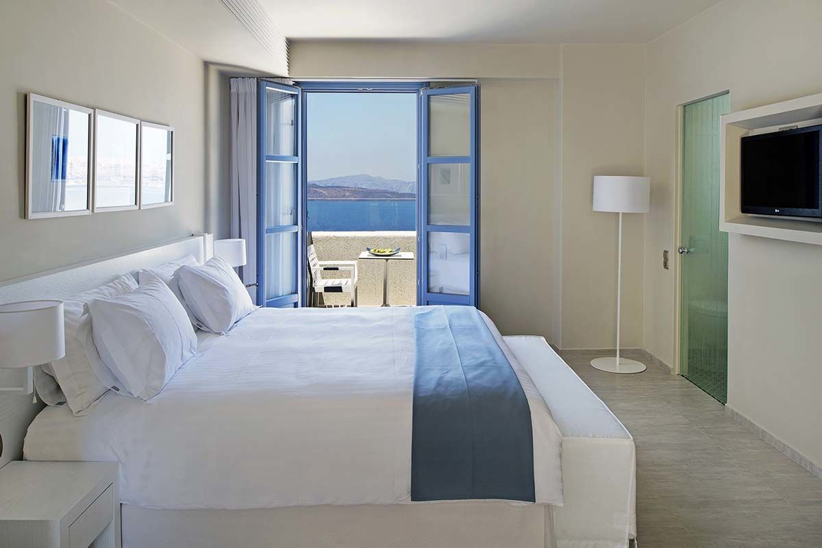 Grèce - Iles grecques - Les Cyclades - Santorin - Hôtel Acroterra Rosa 5 Clés
