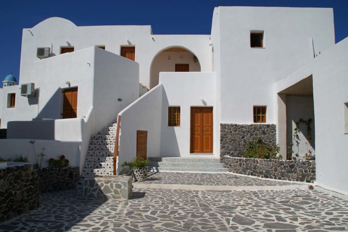 Grèce - Iles grecques - Les Cyclades - Santorin - Hôtel Adamastos 3* - Arrivée Santorin
