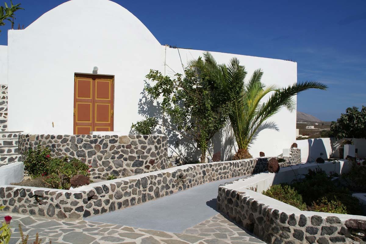 Grèce - Iles grecques - Les Cyclades - Santorin - Hôtel Adamastos 3* - Arrivée Santorin