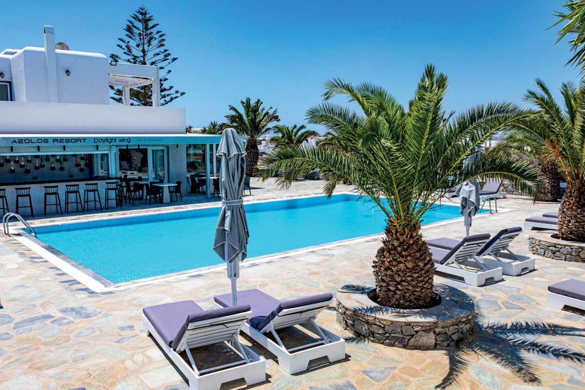 Grèce - Iles grecques - Les Cyclades - Mykonos - Hôtel Aeolos Resort 4*