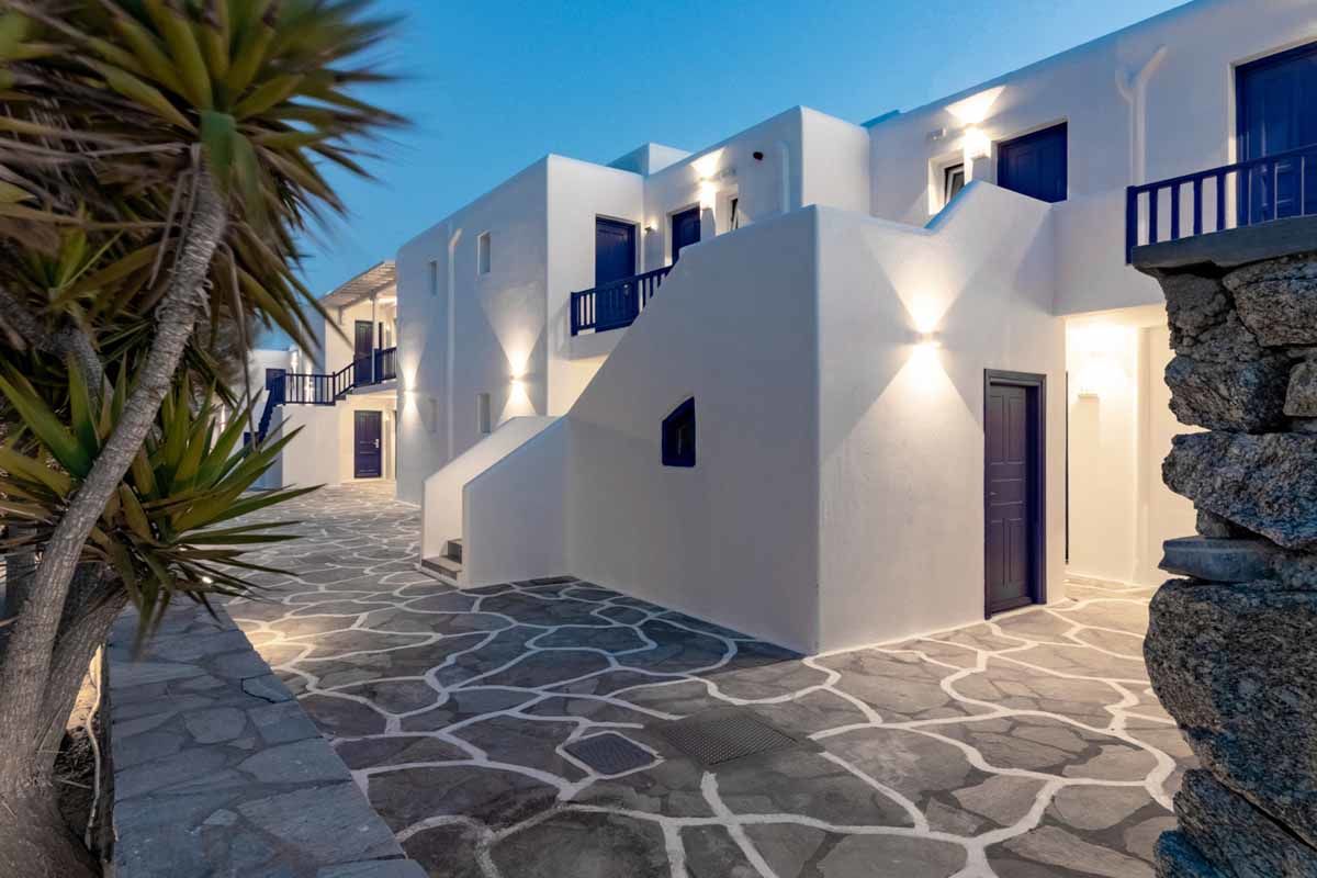 Grèce - Iles grecques - Les Cyclades - Mykonos - Hôtel Aeolos Resort 4*